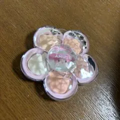 AMUSE アイシャドウパレット 01 FLORA PEACH マイメロディのサムネイル
