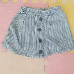 alc. ストライプ柄 ハーフパンツ 100