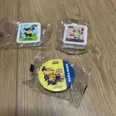 くら寿司 ミニオンズ＆モンスターズ 消しゴム 2点セット | Mercari