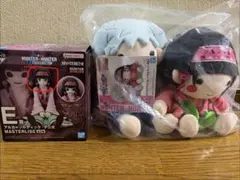 HUNTER×HUNTER 一番くじE賞アルカフィギュア　A賞キルア・アルカ