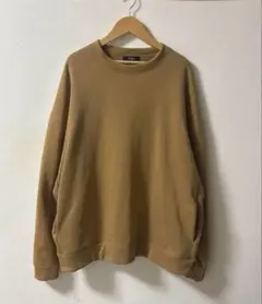 BEAMS HEART ビームスハート トレーナー スウェットボア　ベージュ S