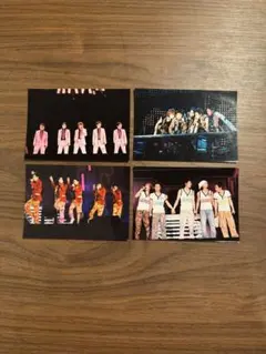 嵐 公式写真 4枚セット ライブフォト