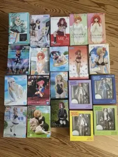 アニメキャラクター フィギュア 20個セット 未開封 箱小傷 - メルカリ
