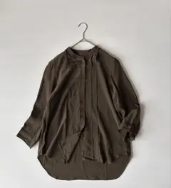 マーガレットハウエル シルクブラウス 長袖 ドット柄 美品 - メルカリ