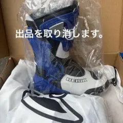 BERIK レーシングブーツ ブラック レッド ホワイト サイズ43 - メルカリ