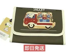 スヌーピー　マルチケース　母子手帳ケース　多収納　SNOOPY