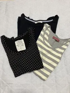 ハートマーケット　Tシャツ　& タンクトップ　３点セットのサムネイル