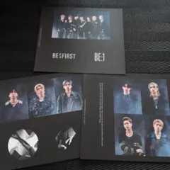 BE:FIRST BE:1 特典ステッカー