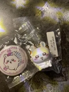 ちいかわ くら寿司 モモンガ 缶バッジ マスコット セット