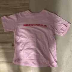 Brooklyn projects Tシャツ ピンク