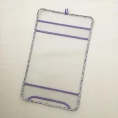 ランドセルカバー　リバティ風　花柄　かど角タイプ