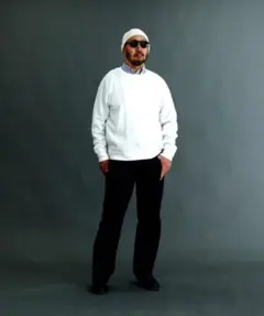 Fruit of the Loom × 金子 恵治 長袖 コットン ニット