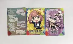 にじさんじチップス シークレット 本間ひまわり 桜凛月 他