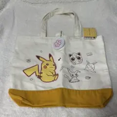 ポケモン　ピカチュウ　トートバッグ