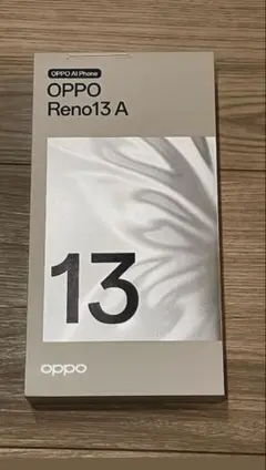美品 OPPO Reno13 A 8GB/128GB アイスブルー