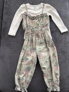 韓国子ども服 長袖 セットアップ