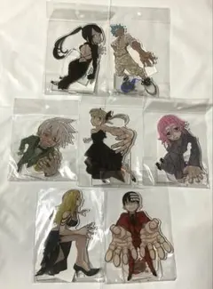 ソウルイーター アクリルスタンド【原画展限定】全種 - メルカリ