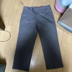 Dickies ディッキーズ ダブルニー ワークパンツ グレー W36