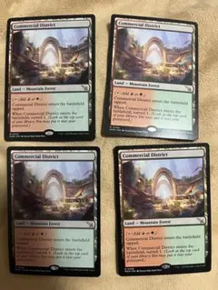 mtg フランス語版 友好色フェッチランド 4種類セット ktk edh - メルカリ