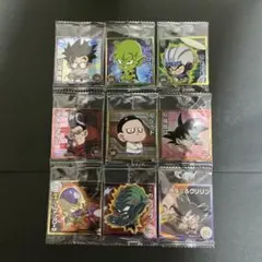 ドラゴンボール ウエハース シール 超9シリーズ 9枚セット - メルカリ