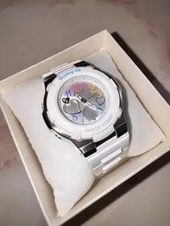 CASIO BABY-G 5338*JA# ホワイト/ローズゴールド - メルカリ