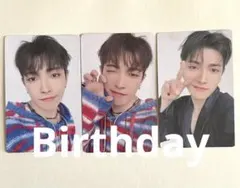 ATEEZ ホンジュン トレカ Birthday