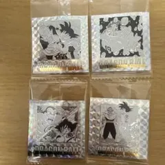 DRAGON BALL ドラゴンボール40周年記念 シール ウエハース4枚セット