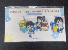 Free! 七瀬遙　ラバーストラップセット Free! 七瀬遙 リンクアップスマイル！ バースデー ラバー