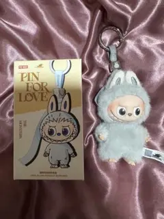 PIN FOR LOVE イニシャル C ラブブ Labubu