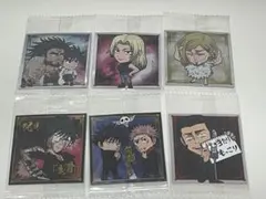 にふぉるめーしょん　呪術廻戦　シールウエハースvol.4 6枚セット