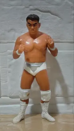 ソフビプロレスリングシリーズブル中野フィギュア全日本女子プロレス