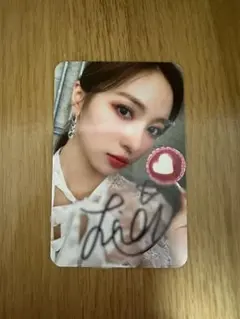 Cherry Bullet ミレ　公式トレカ　③ Cherry Bullet ミレ 公式トレカ ③