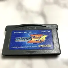 ゲームボーイアドバンス ロックマンゼロ4