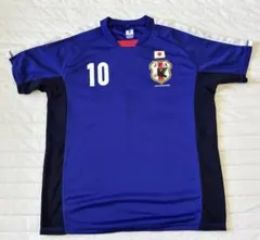 サッカー日本代表 中村俊輔 10番 ユニフォーム Lサイズ - メルカリ