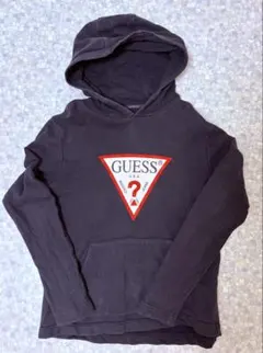 GUESS パーカー ブラック