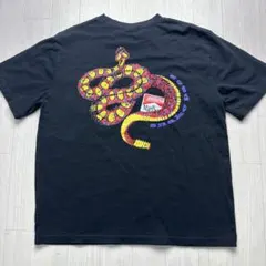 Marlboro マルボロスネークパスTシャツXL 黒のサムネイル