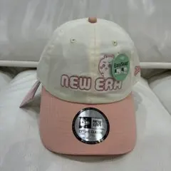 ちいかわ　NEW ERA ニューエラ　キャップ　シール付き