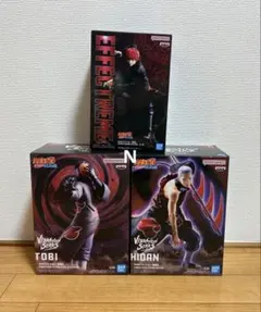 NARUTO ナルト疾風伝　フィギュア　トビ　ヒダン　　サソリ　3種セット！ NARUTO ナルト疾風伝 フィギュア トビ ヒダン イタチ サソリ 4種セット
