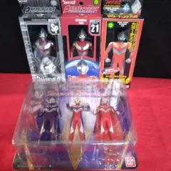 ウルトラマンティガ メタリックVer. イベント限定ソフビ他２体＆25周年セット