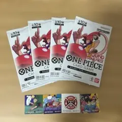 ONE PIECE カードゲーム ROUND1 プロモーションパック 4パック