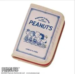 【未開封】SNOOPY ブック型じゃばら貴重品ケース　①