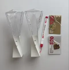 嵐 5×20 ペンライト 2本セット チャーム2個付き