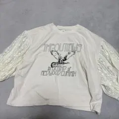 RODEO CROWNS 長袖Tシャツ レーススリーブ