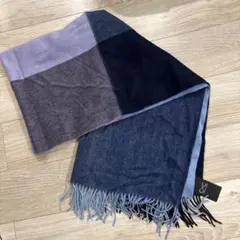 C de C チェック柄マフラー☆未使用品