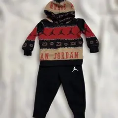 NIKE ジョーダン パーカースウェット 上下セット 74〜80cm 12M