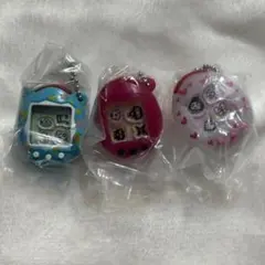 たまごっち　シャカシャカチャームコレクション　3つセット