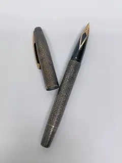 SHEAFFER シェーファー インペリアル K14スターリングシルバー万年筆