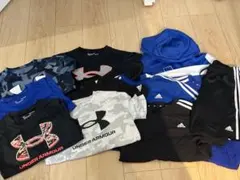 adidas Under Armour スポーツウェア まとめ売り