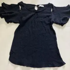 Discoat オフショルダー　トップス