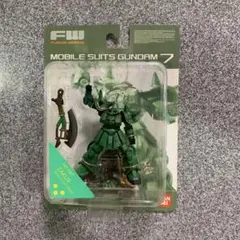 ガンダムフィギュア　MS-06F ザクⅡ